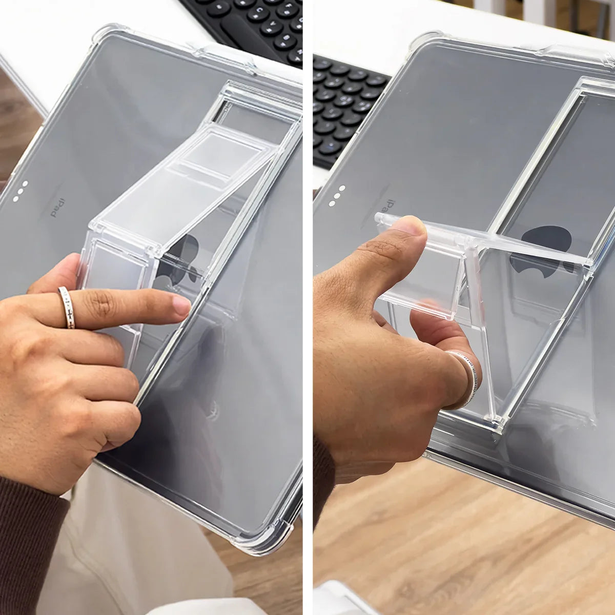 Araree Flexield Case For iPad Pro 13 (M4) - Clear - Tashqila Araree Flexield Case For iPad Pro 13 (M4) - Clear - Tashqila